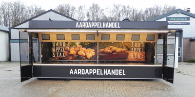 VREDEVELD aanhangwagen ECOVAN 7 meter voor Aardappelen verkoop