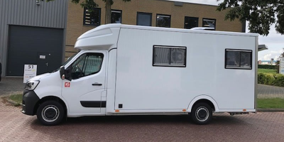 Renault Master EUROBOX-XL kantoorwagen voor Vitality Check