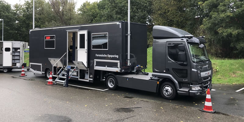 IN BEDRIJF: PD-trailer voor Politie Zeeland-West Brabant officieel in gebruik genomen.