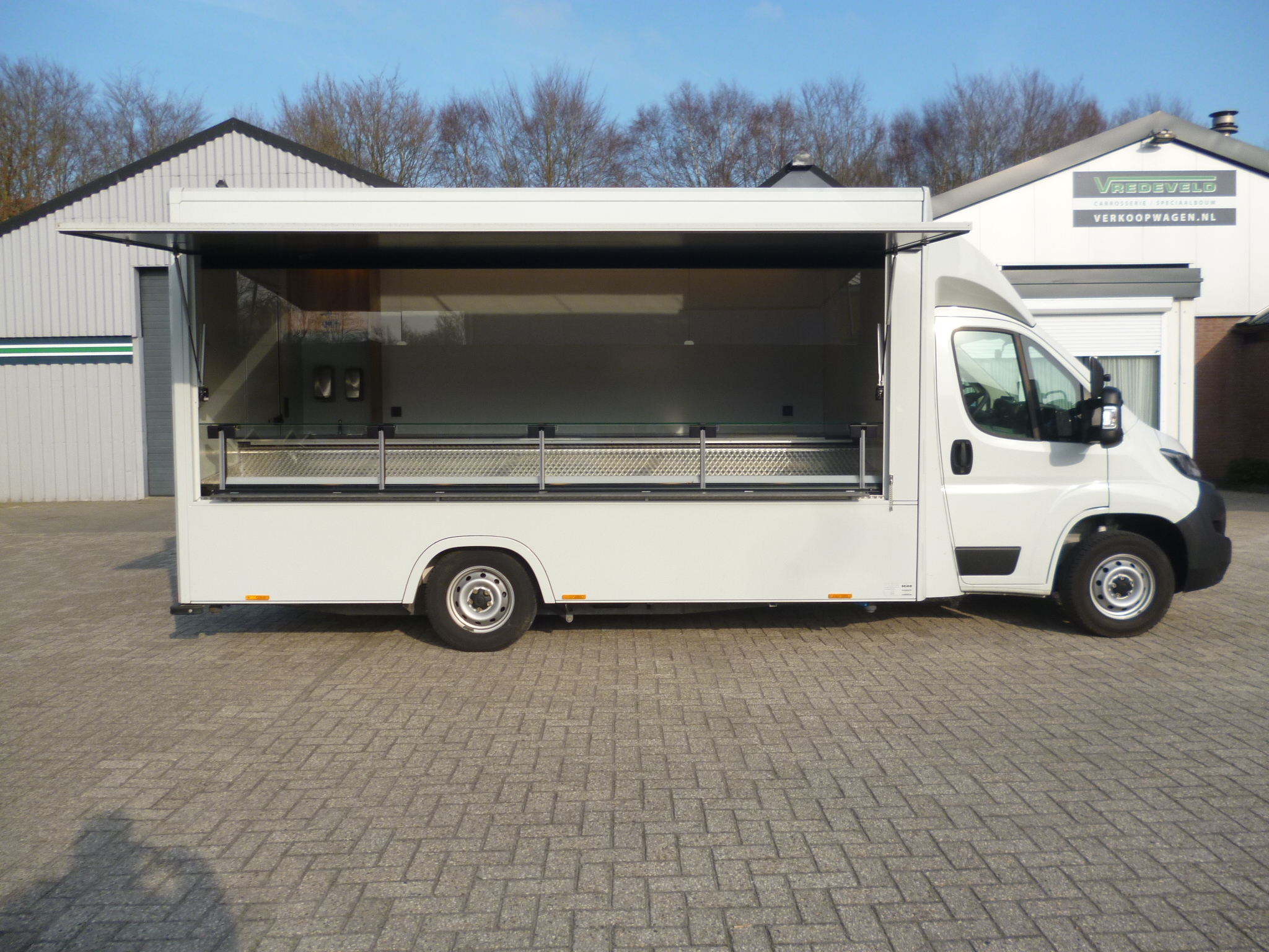 Fiat Ducato SEICO kaaswagen (2024) op voorraad