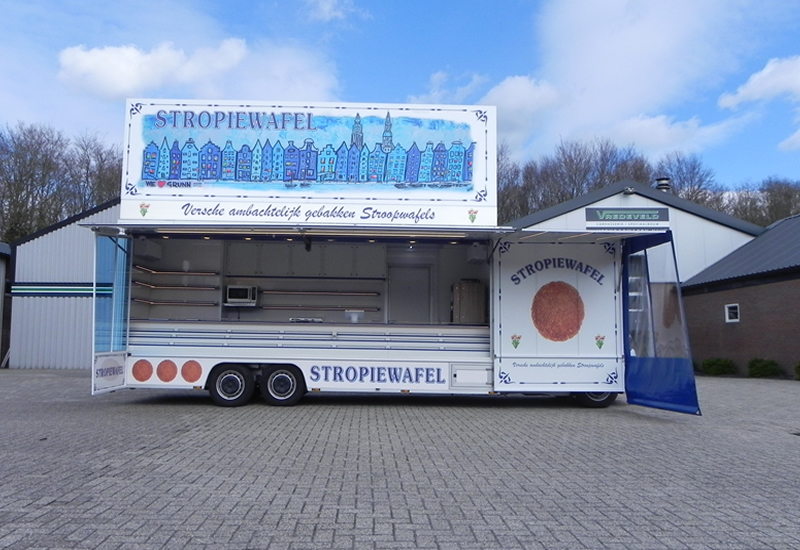 Stropiewafel is er klaar voor