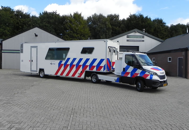 Iveco Daily voor Politie Nederland