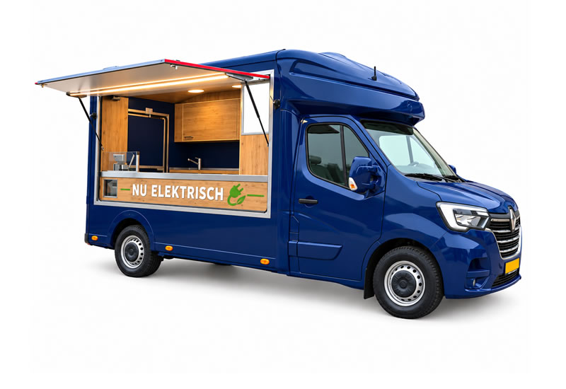 De toekomst rijdt elektrisch — stap in!